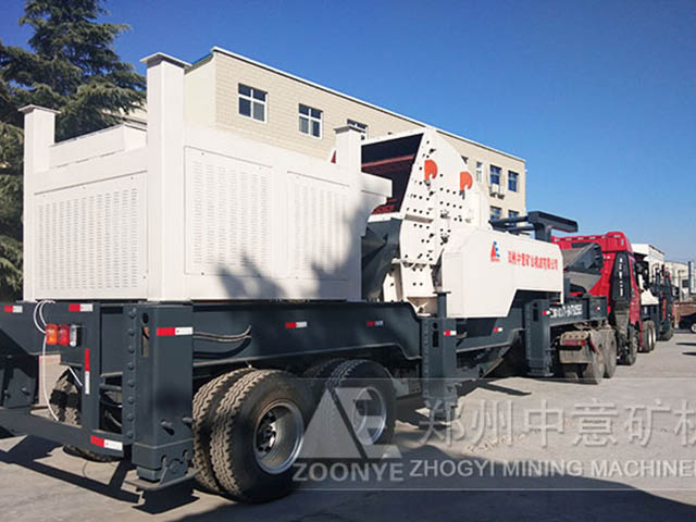 中意成套建筑垃圾粉碎機發(fā)往上海 助力上海建筑垃圾再生利用